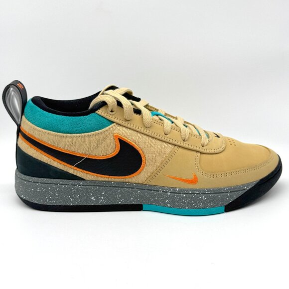 Nike Mens Book 1 Mowabb Sesame Black Shoes Sz 8.5 NEW Sneaker IF2406-200 main image 5